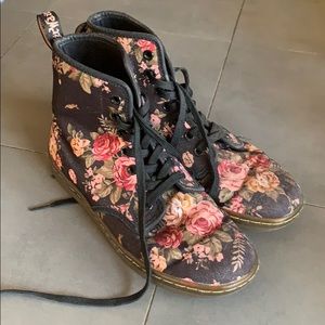 Floral Shoes